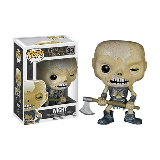 Funko Pop! Game Of Thrones Wight Figure #33-0