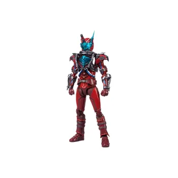 BANDAI Kamen Rider Build Create Rider Bandai SHF Kamen Rider Build Blood Stalk Blood Dive Action Figures 15cm