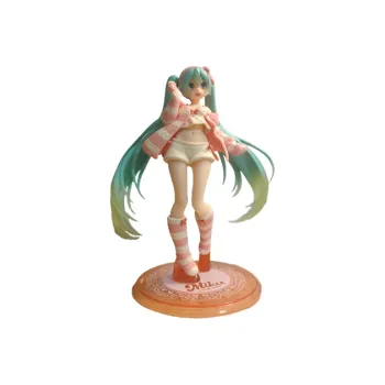 TAITO Hatsune Miku Pajamas Ver. With Base, 18cm Bonus Gifts