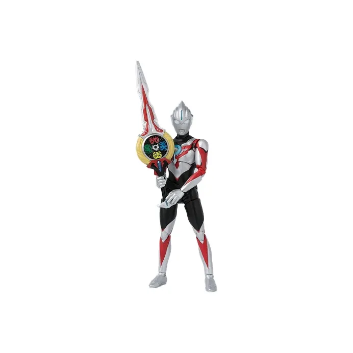 BANDAI Ultraman Orb Bandai SHF Origins Shape, Holy Sword, Ultraman Scale Figures-2
