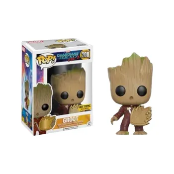 Funko Groot POP! Collection Marvel Movie Guardians Of The Galaxy 2 Suit Edition Chibi Figures