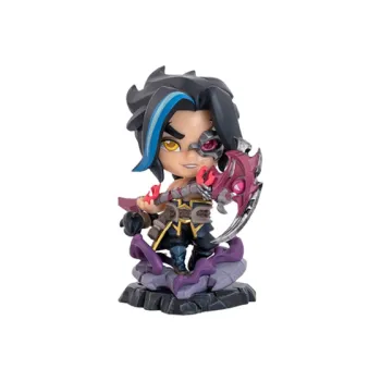 LEAGUE OF LEGENDS Kayn The Shadow Reaper League Of Legends  Kayn The Shadow Reaper Chibi Figures 12.4cm