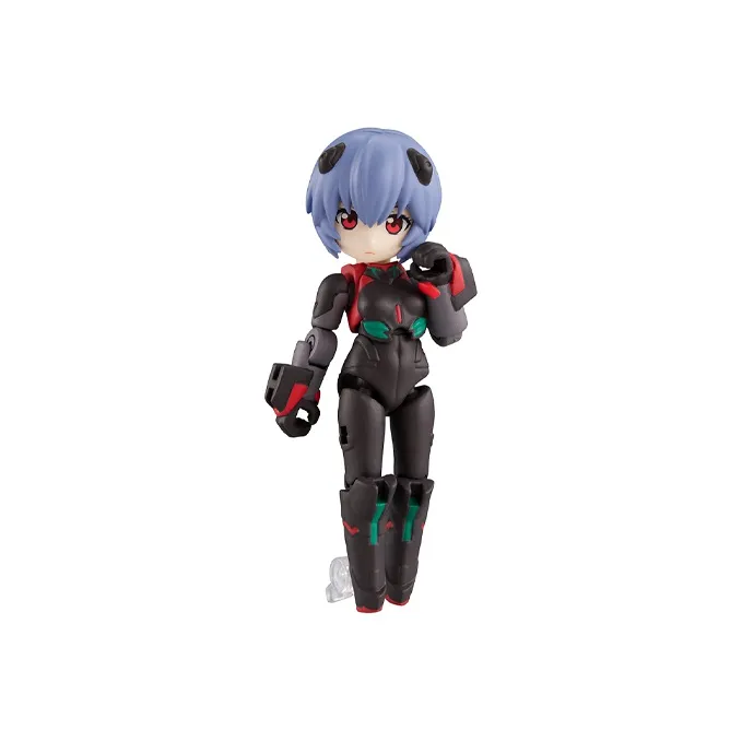 MegaHouse Rei Ayanami Maido Desktop Unit EVA Transformation Shape Scale Figures-2