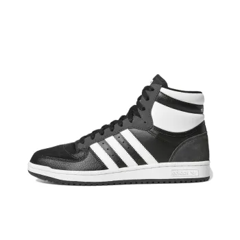 Adidas Originals Top Ten Hi Black White Grey