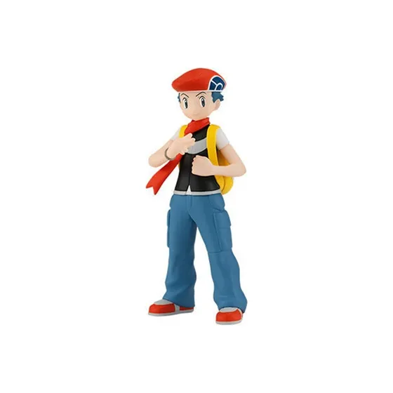 BANDAI Pokémon Character Collection Pokémon Scale World Johto Area Set 2cm/8.5cm Scale Figures-5
