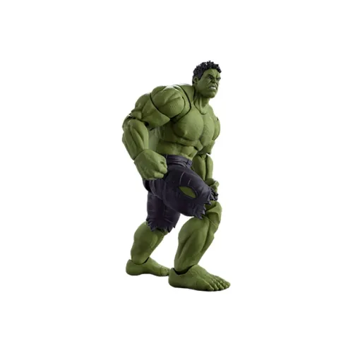 BANDAI Hulk American Collection SHF Avengers Assemble Action Figures