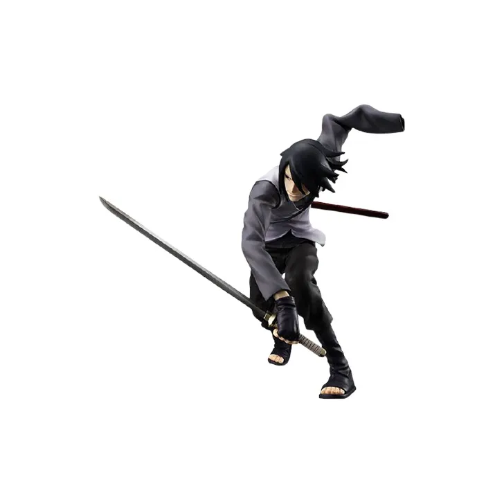 MegaHouse Sasuke Uchiha G.e.m. Naruto Movie Scale Figures 17cm-1