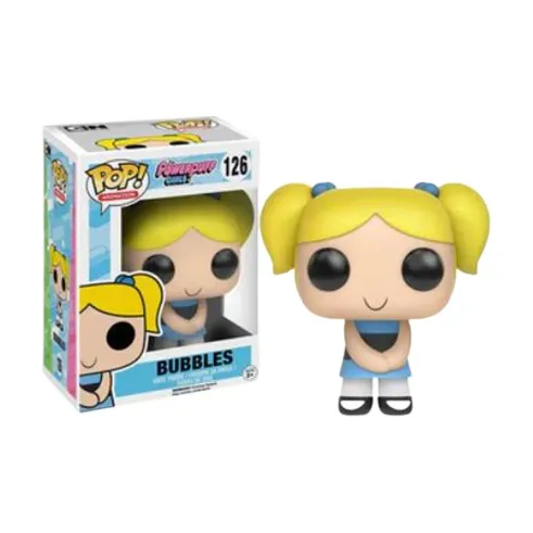 Funko Bubbles POP! Collection Animation The Powerpuff Girls Chibi Figures-1