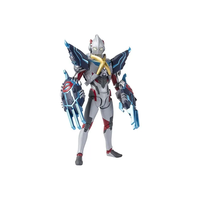 BANDAI Ultraman X Bandai S.H.Figuarts Gamera Armor Assembled Model Ultraman Scale Figures 15cm-1