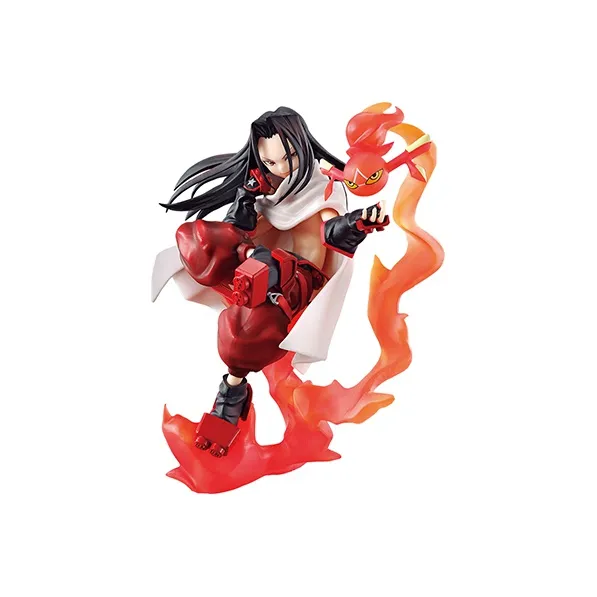 BANPRESTO Glass Factory Ichiban Kuji Shaman King Second Edition A Reward Scale Figures 15cm-1