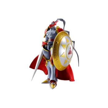 BANDAI Gallantmon S.H.Figuarts Digimon 03 Tamer King Saint Knight Reborn Action Figures
