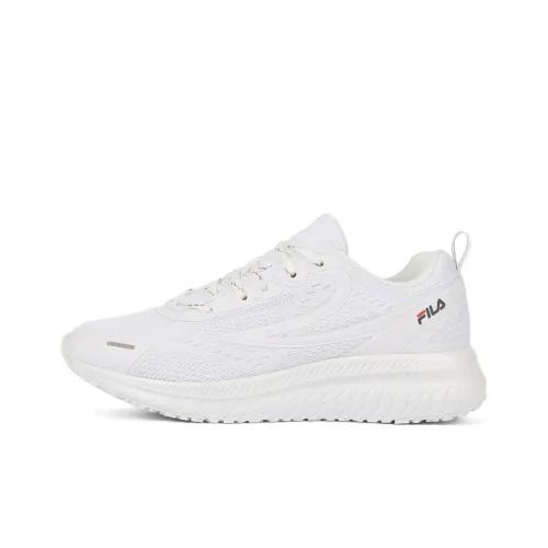 FILA RGB Fuse Running Shoes Unisex Low-Top White