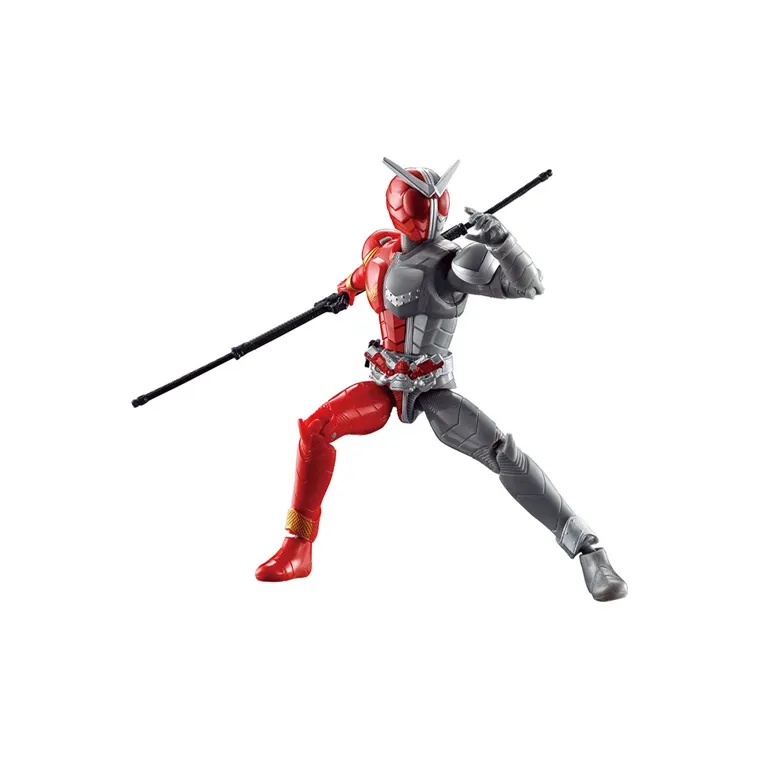 BANDAI Kamen Rider W Bandai RKF Ultra Action Figures Heat Metal Scale Figures-1