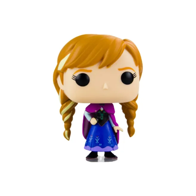 Funko FUNKO POP Frozen Anna Princess Chibi Figures-1