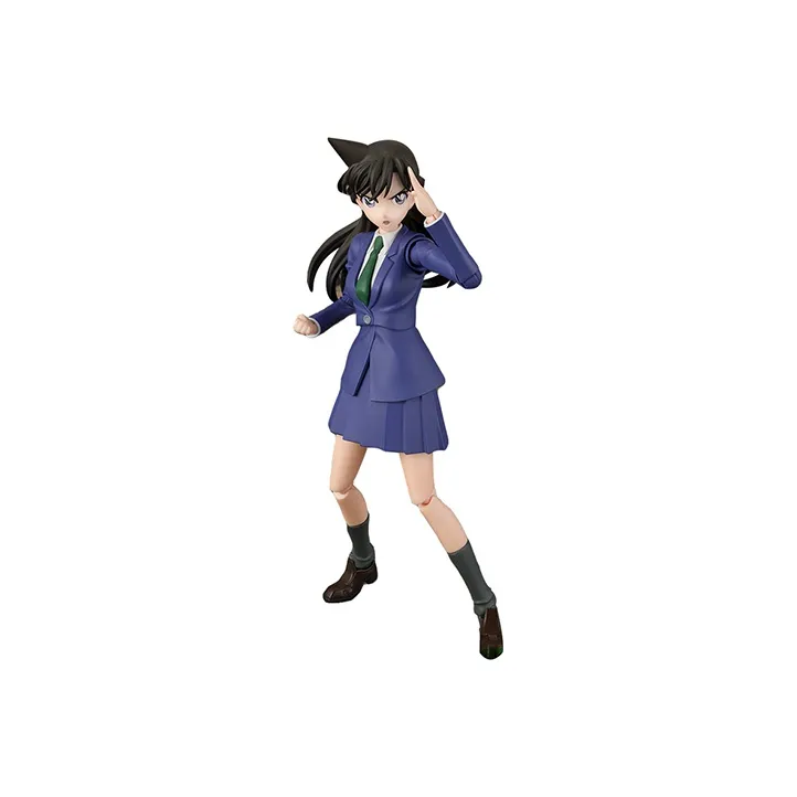 BANDAI Ran Mori Bandai S.H.F Detective Conan Case Closed Conan Edogawa Scale Figures-1