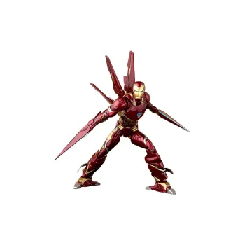 BANDAI Iron Man MK 50 Nano Weapon Set Scale Figures
