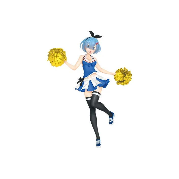 TAITO Rem Zero Starting Life In Another World Rem Cheerleader Bonus Gifts Different Colored-0
