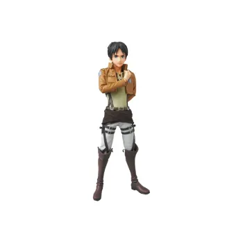 Medicom Toy Rah Attack On Titan Allen Yeager 30cm Scale Figures