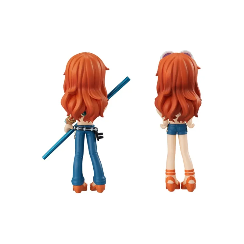 MegaHouse Nami One Piece Pop Pinky St Scale Figures 10cm-2