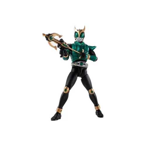 BANDAI Kamen Rider Kuuga Bandai Kamen Rider S.h.f. True Sculpture Kōi Tenma Form 14.5cm Scale Figures