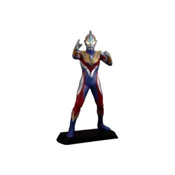 MegaHouse UA Collection Ultraman Trigger Composite 40cm Scale Figures