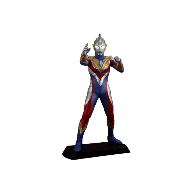 MegaHouse UA Collection Ultraman Trigger Composite 40cm Scale Figures-0
