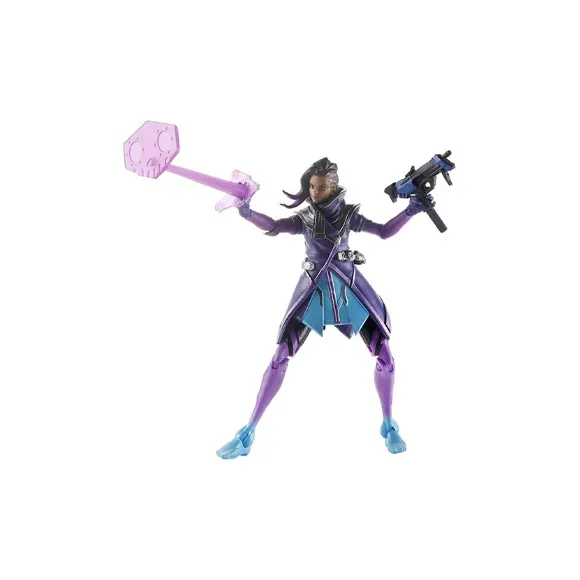 Blizzard Black Shadow Blizzard Overwatch Scale Figures 15.2cm-1