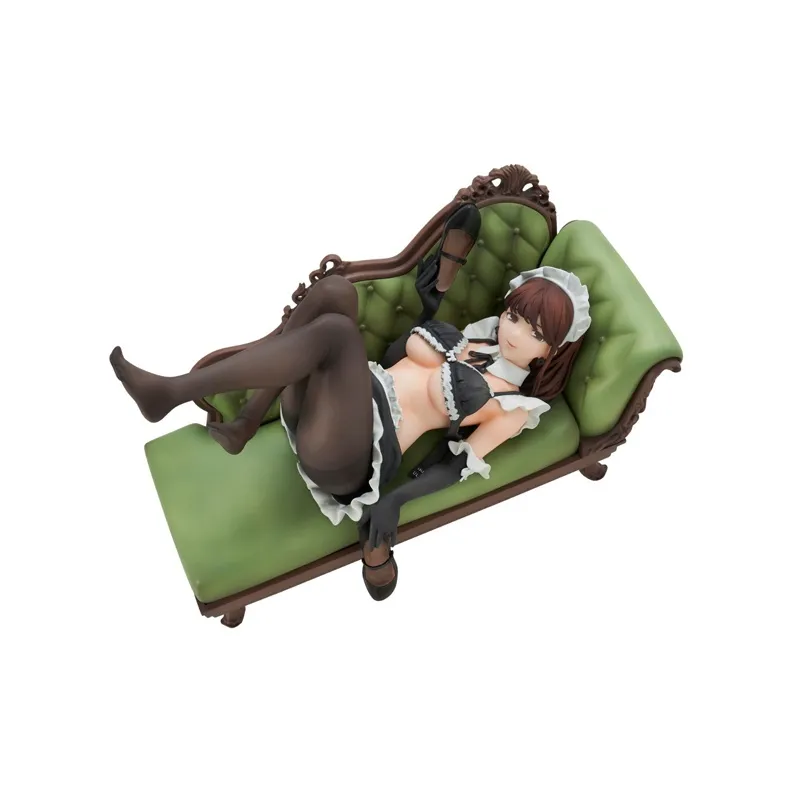 U C Unioncreative Black Pantyhose DEEP Maid's Depth Temptation Scale Figures-0
