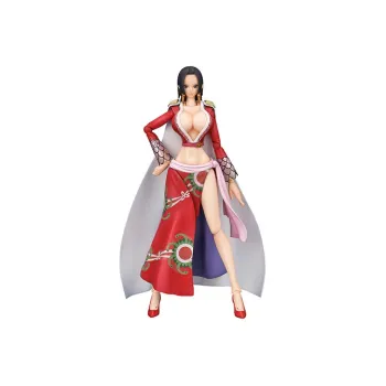 MegaHouse VAH Collection Boa Hancock One Piece Queen Boa Hancock Action Figure Scale Figures