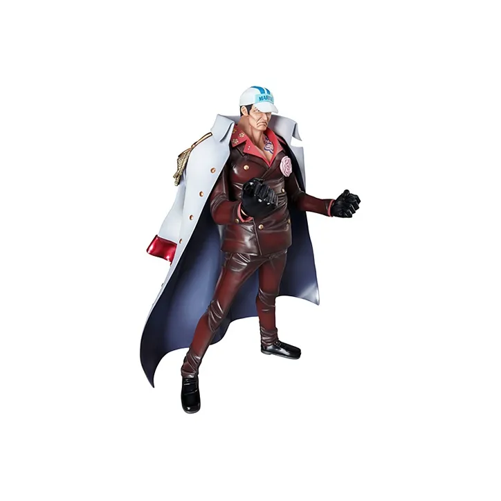 MegaHouse Sakaske Red Dog Figure Limited P.O.P One Piece Marine Headquarters Admiral Akainu Sakazuki Scale Figures 25cm-3