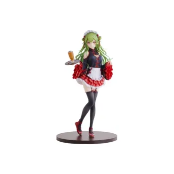 U C UnionCreative Chinese Style Maid Shopkeeper 24.5cm Green Scale Figures