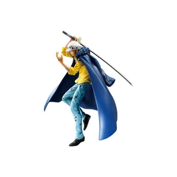 BANPRESTO Trafalgar D. Water Law Glass Factory Ichiban Kuji One Piece Best Omnibus D Reward Scale Figures