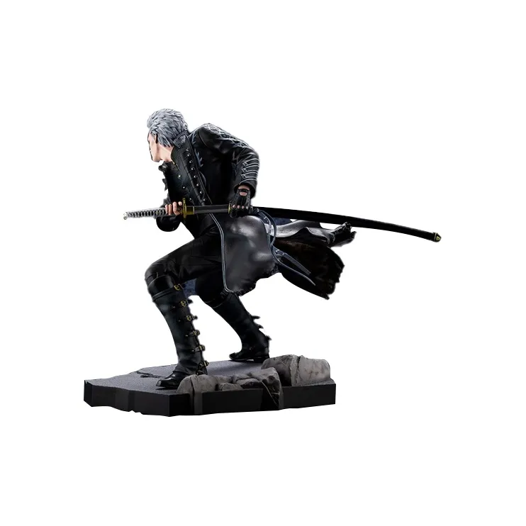 SHOUWU Kotobukiya Artfx J Devil May Cry 5 21.5cm Scale Figures-1