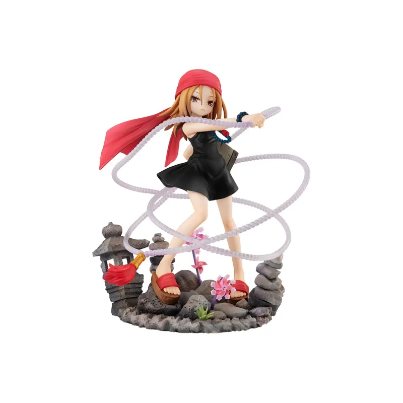 MegaHouse Lucrea Shaman King An Anna Of Fear Mountain Scale Figures-0