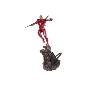 IRONSTUDIOS Iron Man Brazil Factory 10 Avengers 3 Mk50 Statues 31cm