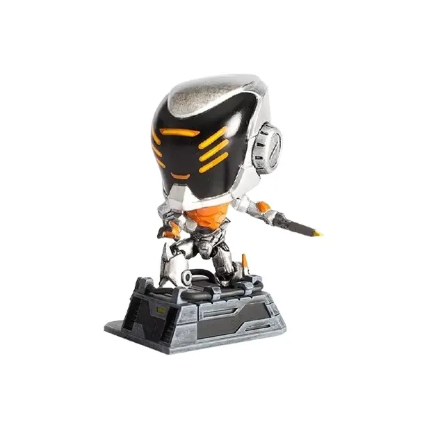 LEAGUE OF LEGENDS Master Yi The Wuju Bladesman League Of Legends Master Yi The Source Planeswalker Chibi Figures 11.1cm-2