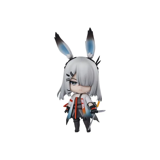 GSC FrostNova Liang Xiao Sculpture Beauty No. 1789 Arknights Nendoroid Chibi Figures 10cm-0