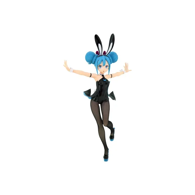 FURYU Hatsune Miku Bicutebunnies Miku Bunny Girl 31cm Bonus Gifts-0