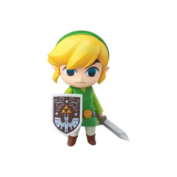 GSC Link No. 413 The Legend Of Zelda Wind Waker Ver. Nendoroid Chibi Figures 10cm