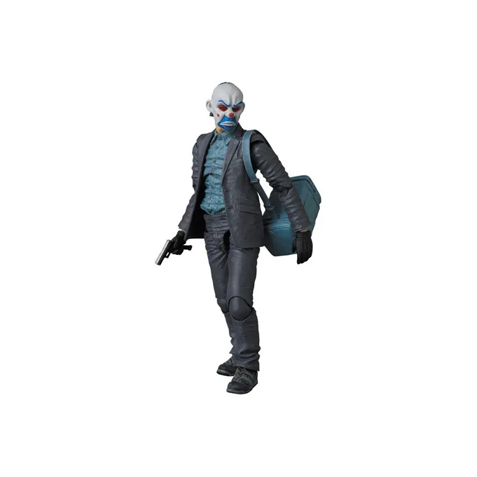 Medicom Toy Batman The Dark Knight Trilogy The Joker Bank Robber No. 015 Action Figure-3