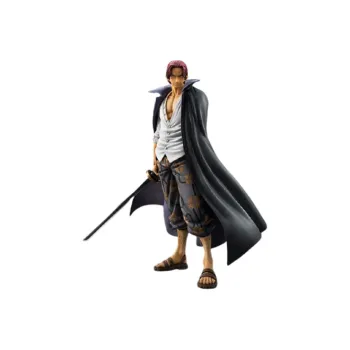 MegaHouse Shanks Pop One Piece Neo Dx Red Hair Jack Reissued Version Scale Figures 25cm