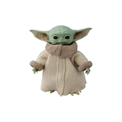 BANDAI The Mandalorian Master Yoda Baby Action Figures