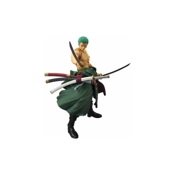 MegaHouse Action Figure Collection Roronoa Zoro One Piece Action Figure Roronoa Zoro Scale Figures