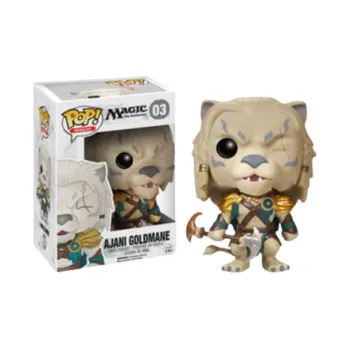 Funko Pop! Magic The Gathering Ajani Goldmane Figure #03