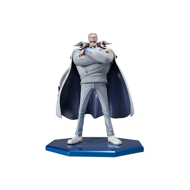 MegaHouse Monkey D. Garp Pop One Piece Neo D Scale Figures-0