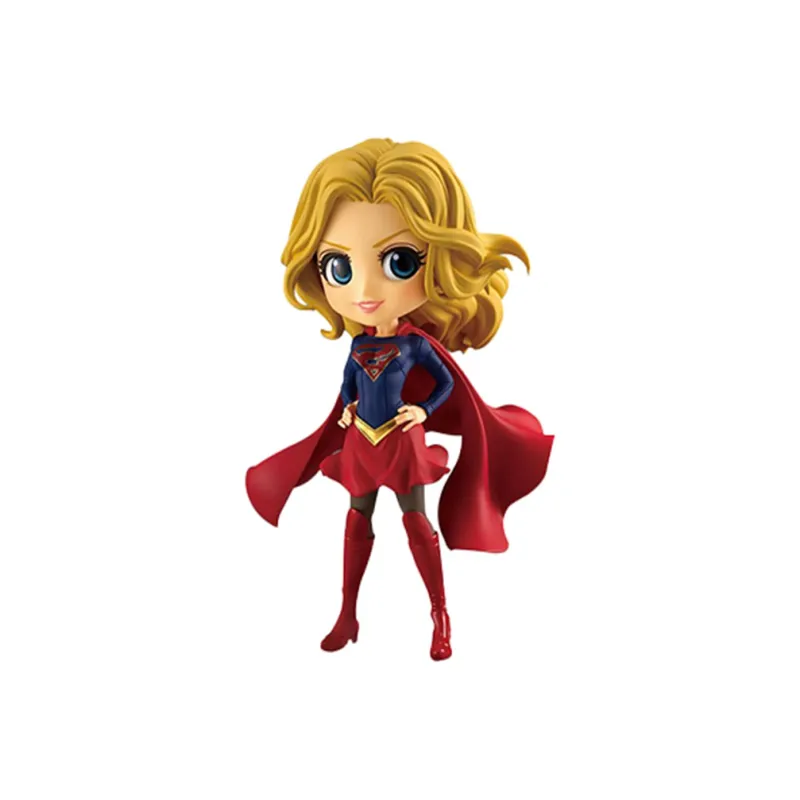 BANDAI DC Hero Collection Harley Quinn Bandai Qposket Scale Figures-8