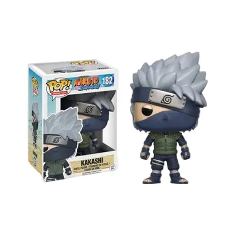 Funko Pop! Animation Naruto Shippuden Kakashi Figure #182-1