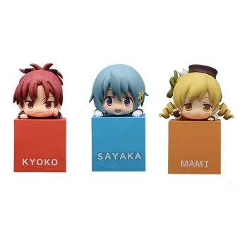 FURYU Bama Mei, Kyoko Sakura, Miki Sayaka Puella Magi Madoka Magica, Kamome, Kyoko Sakura, Moe, PAPA Bonus Gifts