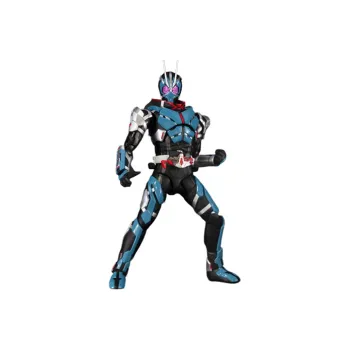 BANDAI Soul Limit Shf Kamen Rider 01 Zero One Hurricane Beetle Flying Thunder Poseable 14.5cm Scale Figures