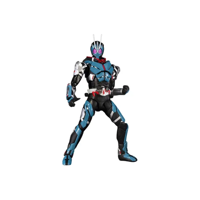 BANDAI Soul Limit Shf Kamen Rider 01 Zero One Hurricane Beetle Flying Thunder Poseable 14.5cm Scale Figures-0